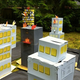 Illustration for article titled Adorable kaiju birthday party has five-year-olds smashing a cardboard city